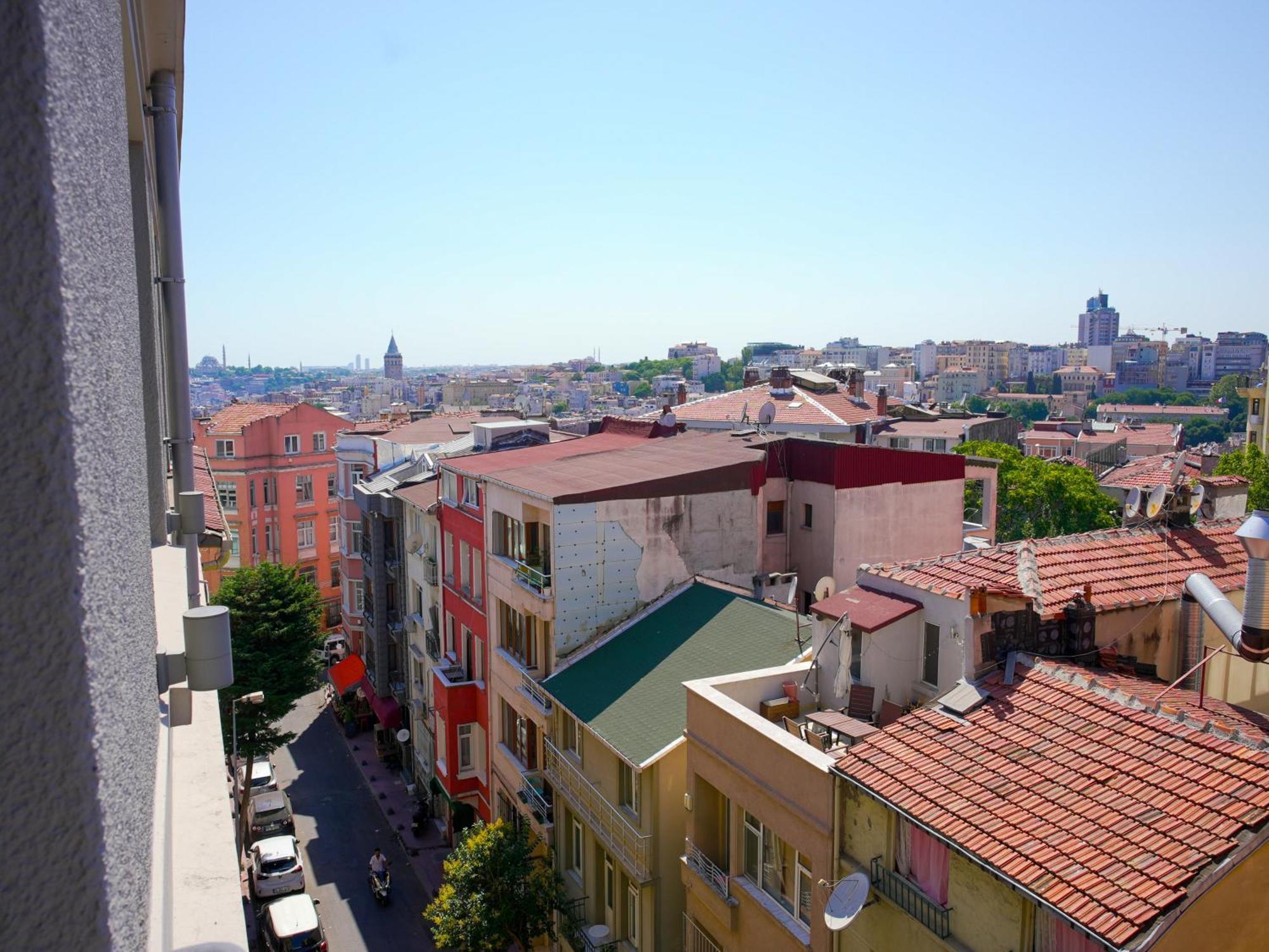 Cihangir Residences Istanbul Ngoại thất bức ảnh