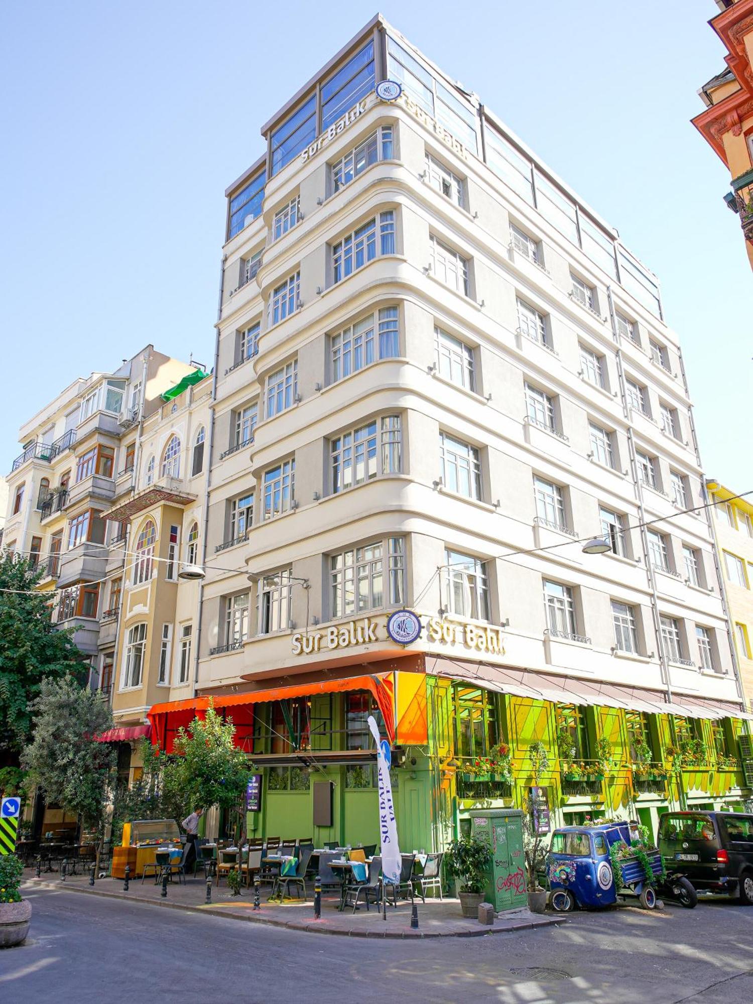 Cihangir Residences Istanbul Ngoại thất bức ảnh