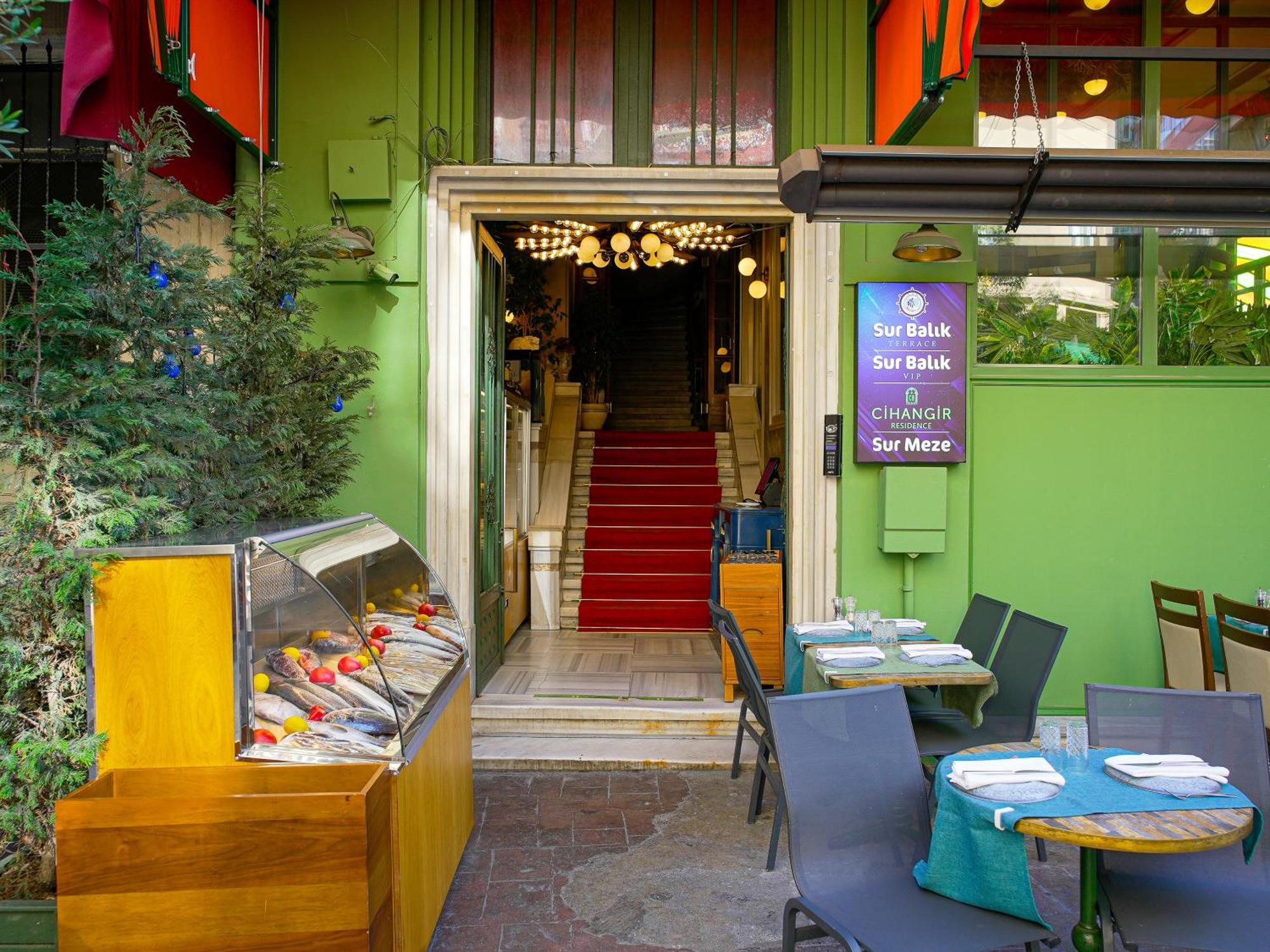 Cihangir Residences Istanbul Ngoại thất bức ảnh